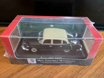 Tatra 603 - 1 1957  Atlas 1:43 - 4