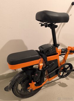 Skládací elektrokolo Engwe T14 - 4
