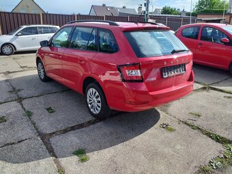 ŠKODA FABIA COM.1,0 TSi 70 KW,,KLIMA,ESP,ČR,SERVISKA - 4