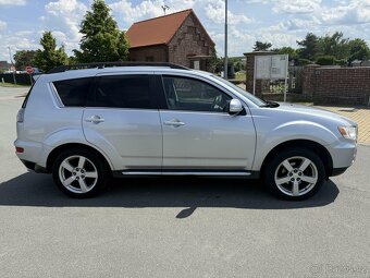 Mitsubishi Outlander 2.2 di-d 115kW +PůvodČR+Najeto 237TKM+ - 4
