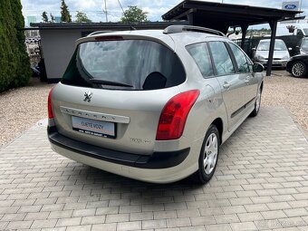 Peugeot 308 SW Combi 1.4 VTI 70KW, Klimatizace, Nová STK - 4