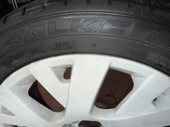 Sada alu kol 4x108 orig. Citroen 17“ - 4