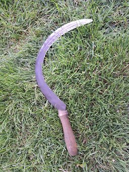 Kosa a srp - 4