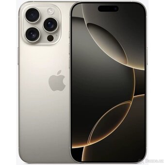 iPhone 16 Pro Max 256 GB – Natural Titanium - 4