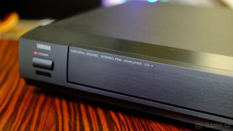 YAMAHA - CX 1 - hifi predzesilovac  - ToP ART - 4
