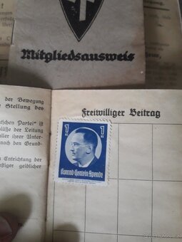SDP 1938 Sudety Průkazy Originály - 4
