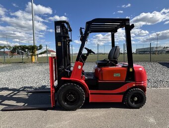 Vysokozdvižný vozík Tailift FD 25 - Diesel - Isuzu - 4