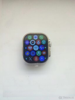 KOPIE Apple Watch Ultra s 7 řemínky - 4
