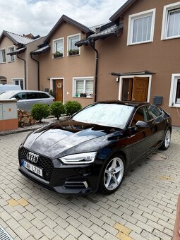 Audi A5 Sportback Sport 2.0 TDI 2018 BEZ NUTNÝCH INVESTIC - 4