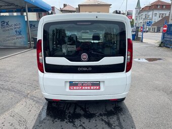 FIAT DOBLO 1.4i 70KW 1Majitel v ČR 9/2015 - 4