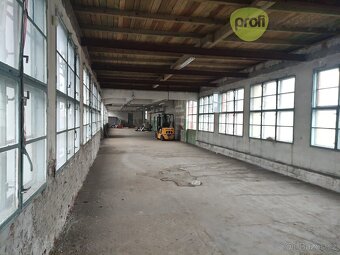 Pronájem skladového prostoru 501 m² - 4