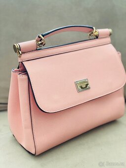 Kabelka DOLCE & GABANNA “Sicily” růžová - 4