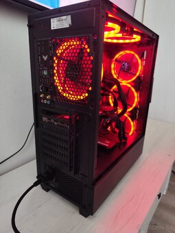 HERNÍ PC RYZEN 5 7600 RTX 3060 TI 32GB RAM DDR5 - 4