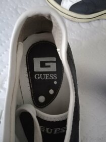 Guess tenisky na platformě - 4