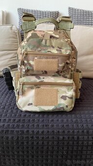 Airsoft nosič plátů - 4