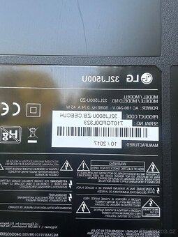 LG LED TV, HD 32" 80 Dvbt2 - 4
