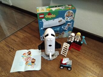 Lego duplo raketa - 4