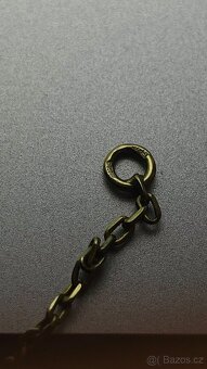 Zlatý řetízek 14k - 4