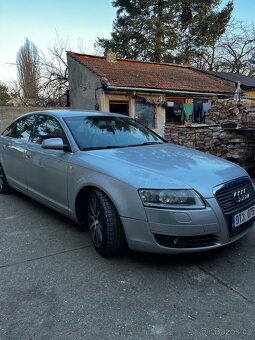 Audi A6 c6 3.2 fsi na náhradní díly - 4