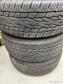 Prodám originální Peugeot Alusadu s pneu 225/55 R18 - 4