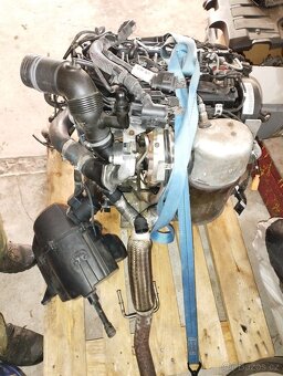 Motor 1.6 TDI 55 kW CAY - 4