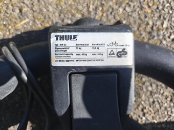 Thule EuroWay 920 nosič na tažné na 3 kola - 4