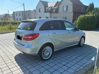 Mercedes B200 CNG 89 tis km - 4