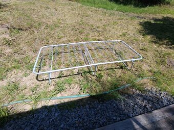 2x kempingové rozkládací lehátko - 4