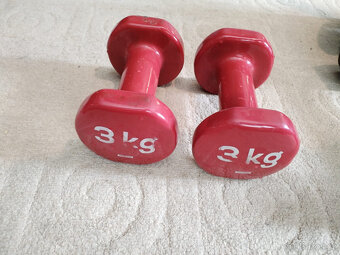 Prodám činky, roller a ab roller - 4