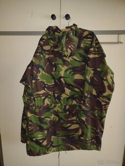 DPM britský smock (parka) windproof woodland - 4