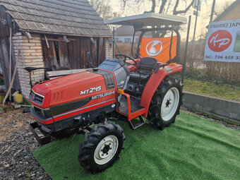 Mitsubishi MT 245 D , 4x4 - 4