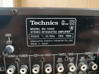 ZESILOVAČ TECHNICS SU-V500 - 4