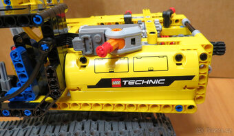 LEGO 42006 Bagr + 8293 motorový pohon - 4