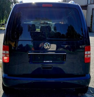 VW CADDY 1,6 Tdi,Highline,ALCANTARA. - 4