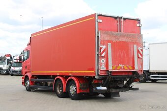 Scania R 380, HYDRAULICKÉ ČELO, DVOUKOMOROVÝ, CARRIER - 4
