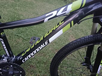 Dětské kolo Cannondale Trail velikost 24 - 4