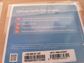 SIM karta 02 100GB - 4