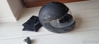 Moto helma/přilba vyklápěcí s interkomem - 4