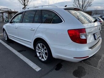 Škoda Superb 2 Combi 2.0 TDI 103 kW DSG + 2 x Alu sada - 4