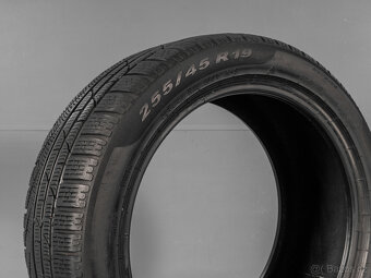 255/45/19 R19 zimní PIRELLI pneumatiky 4ks 100V (Z0563) - 4