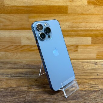 iPhone 13 Pro 256GB, sierra Blue, 100% baterie (záruka) - 4