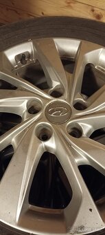 Zimní celá kola na Hyundai Tucson - 4