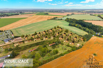 Prodej stavebního pozemku včetně stavebního povolení na RD, - 4