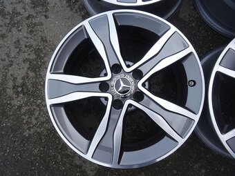Alu disky originál Mercedes 17", 5x112, ET 48,5 , šíře 7J - 4