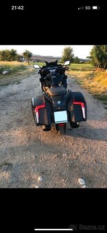 BMW K 1600 B Bagger – 11/2020 – 7 000 km – 1. majitel – po s - 4