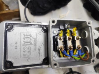 Elektromotor se šnekovou převodovkou - 4