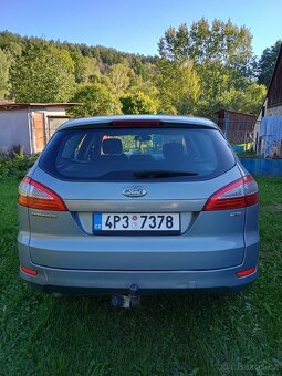 Ford Mondeo MK4,1,8Tdci,92kw,2007,bez DPF - 4