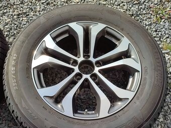 Alu kola 17" 5x112 ET36 - super stav - 4