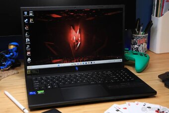 Notebook Acer Nitro V 15 – zánovní, stále v záruce - 4