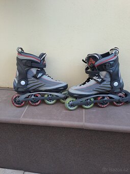 Prodám inline brusle - 4